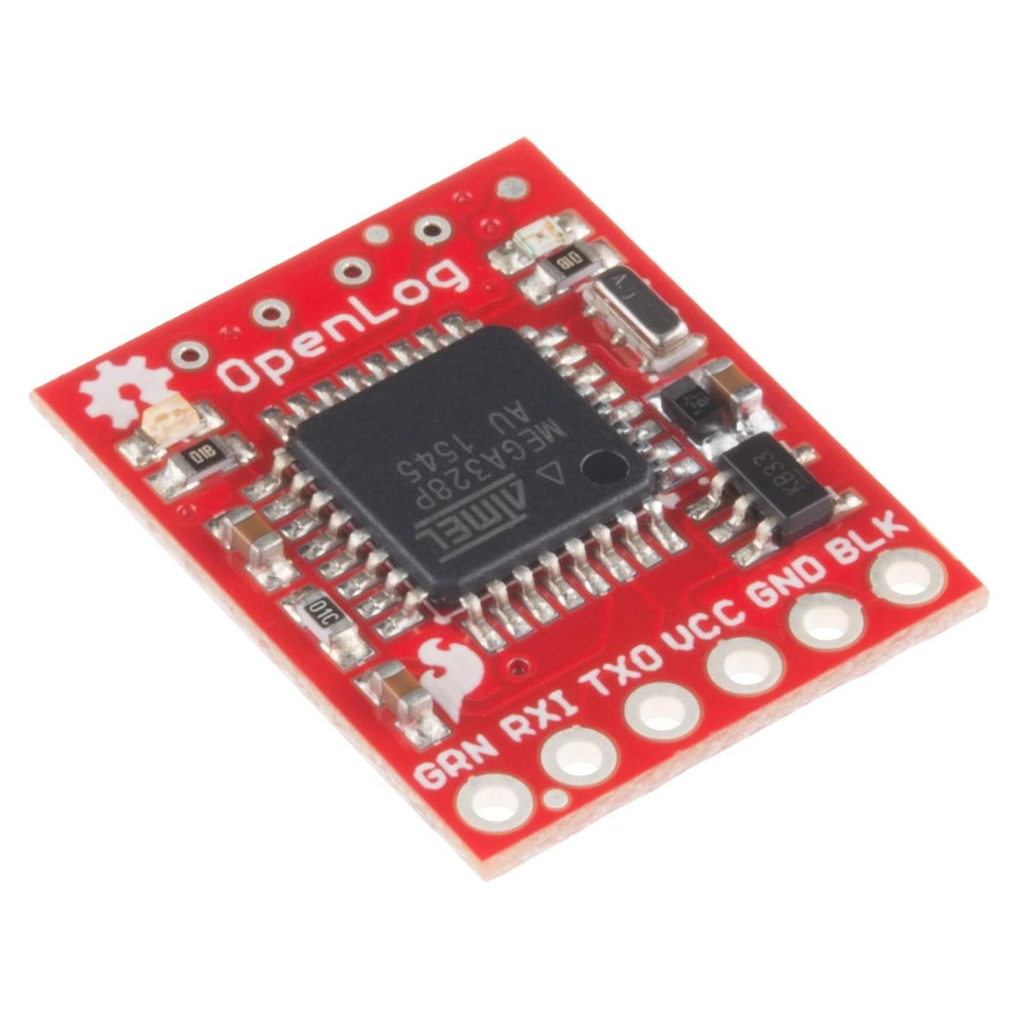 Registrador de Datos SparkFun OpenLog microSD 32GB ATmega328