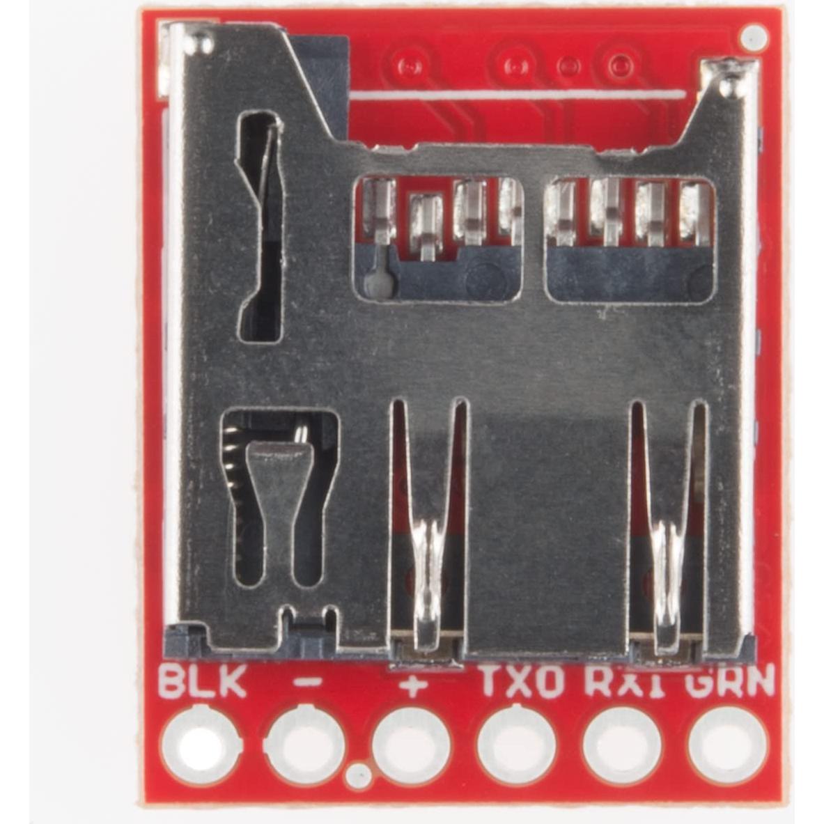 Registrador de Datos SparkFun OpenLog microSD 32GB ATmega328