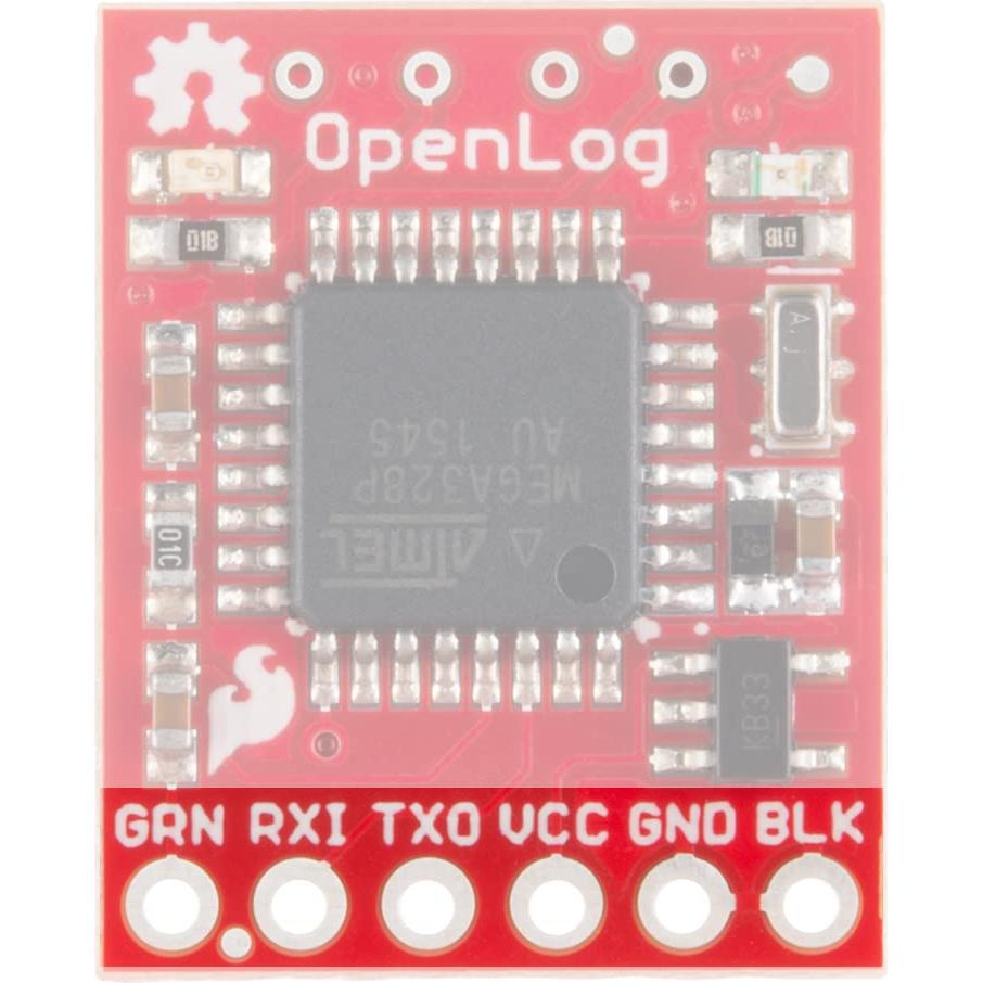Registrador de Datos SparkFun OpenLog microSD 32GB ATmega328