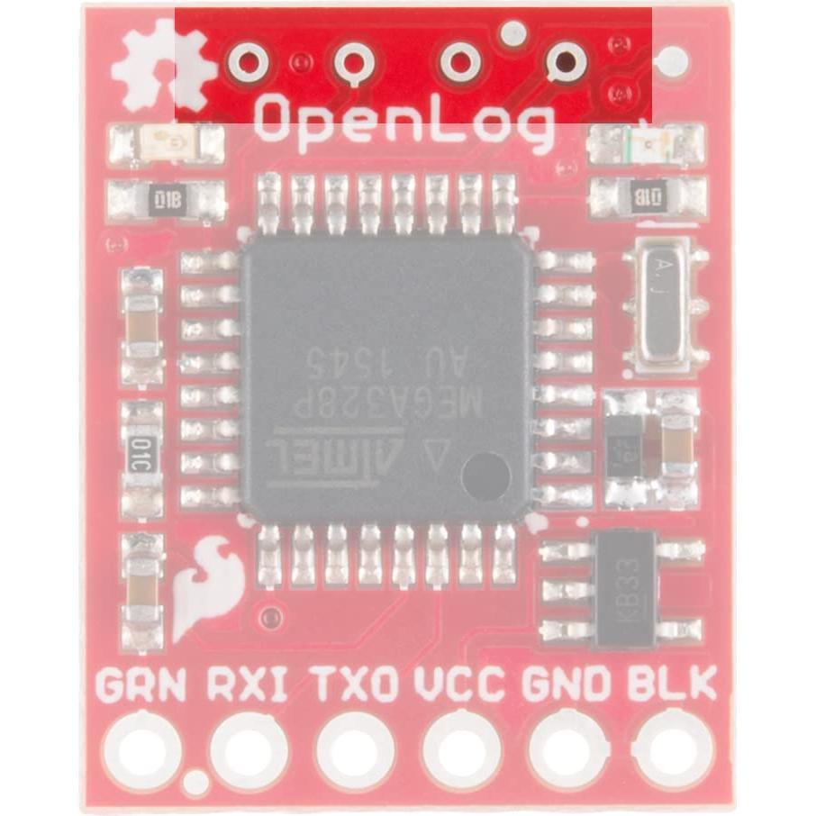 Registrador de Datos SparkFun OpenLog microSD 32GB ATmega328