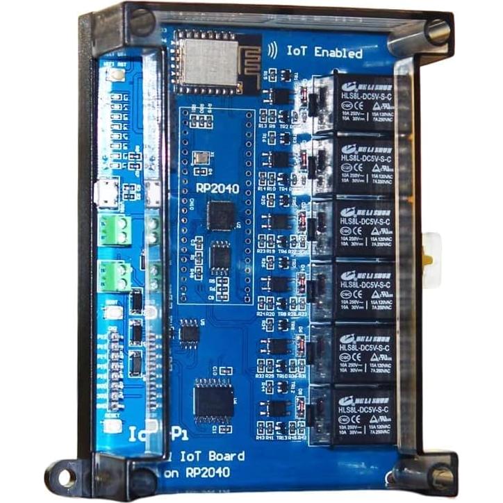 Tablero IoTPi 6 Canales SB Components RP2040 Wi-Fi ESP8266