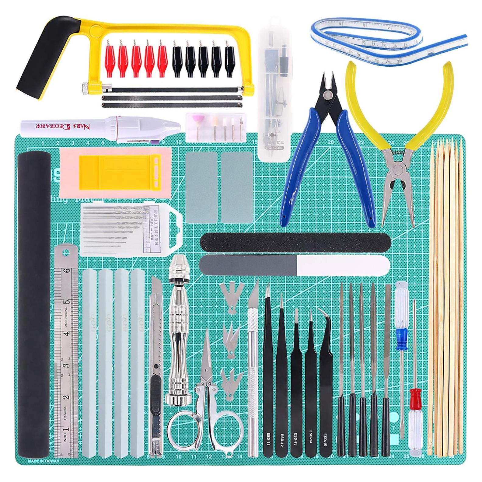 Keadic Kit de Herramientas para Modelistas 87 Piezas