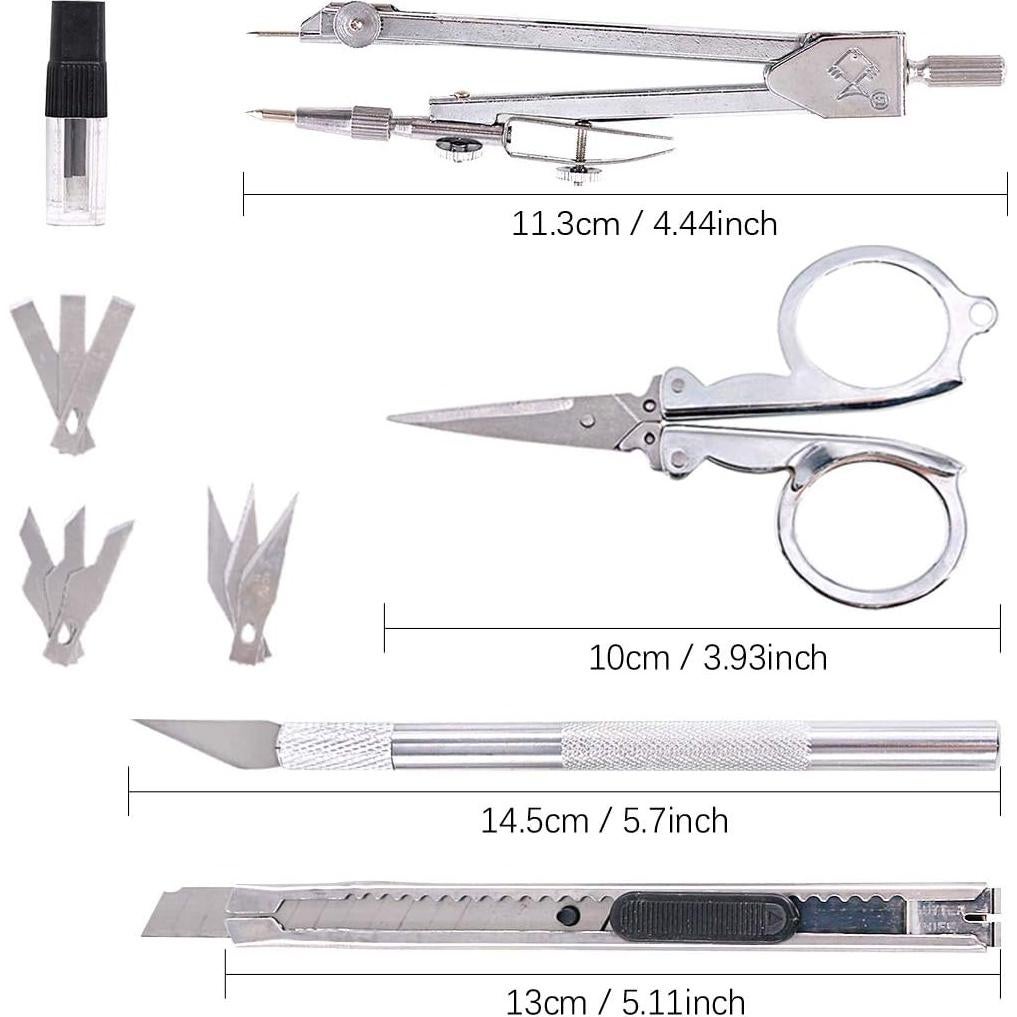 Keadic Kit de Herramientas para Modelistas 87 Piezas