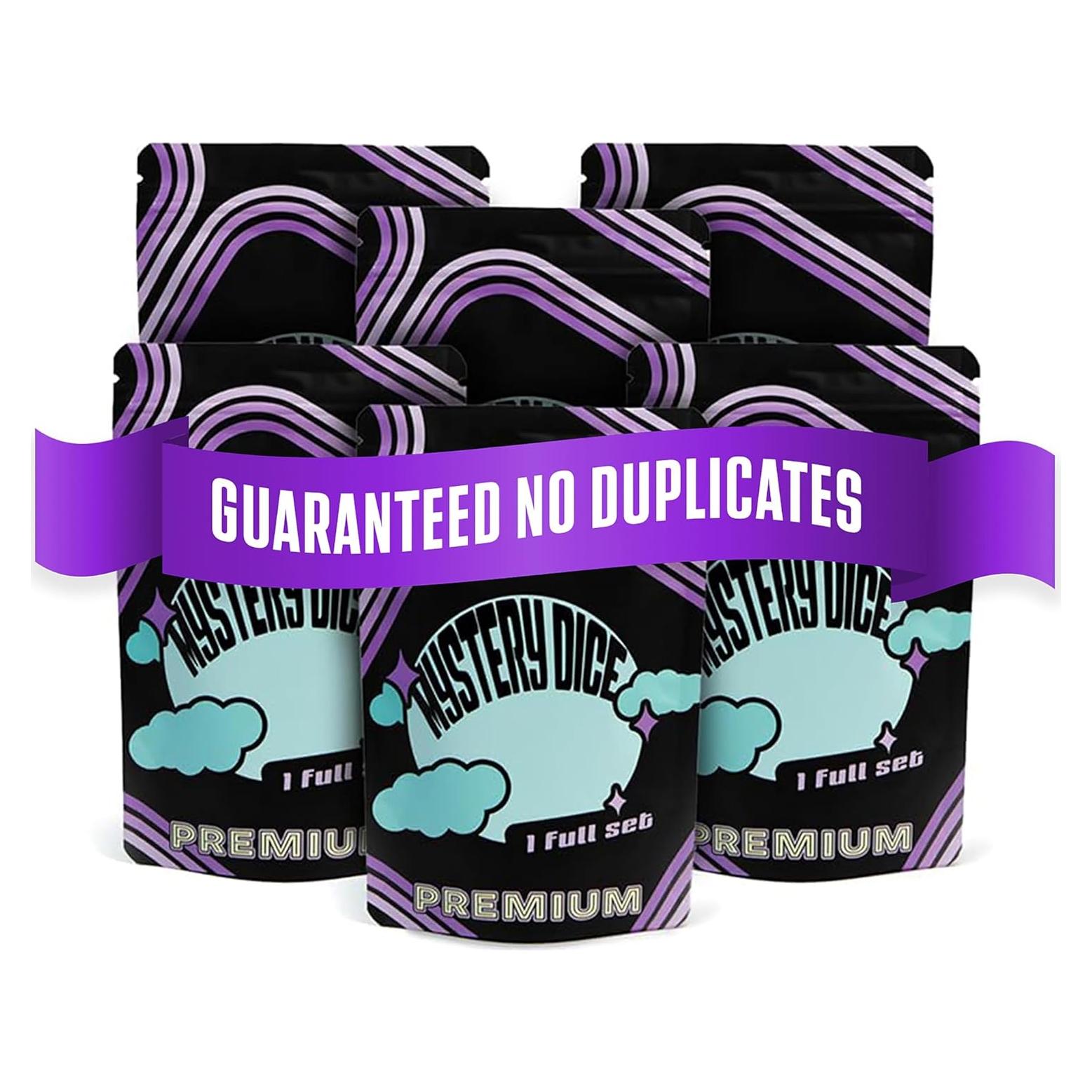 Dados Poliedricos 1985 Games, Set de 7, Diseño Único