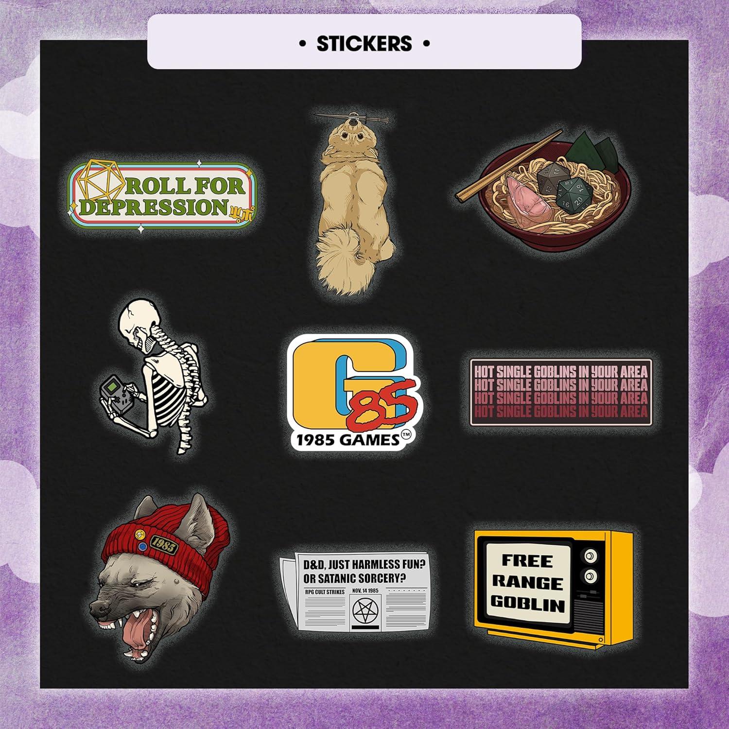 Dados Poliedricos 1985 Games, Set de 7, Diseño Único