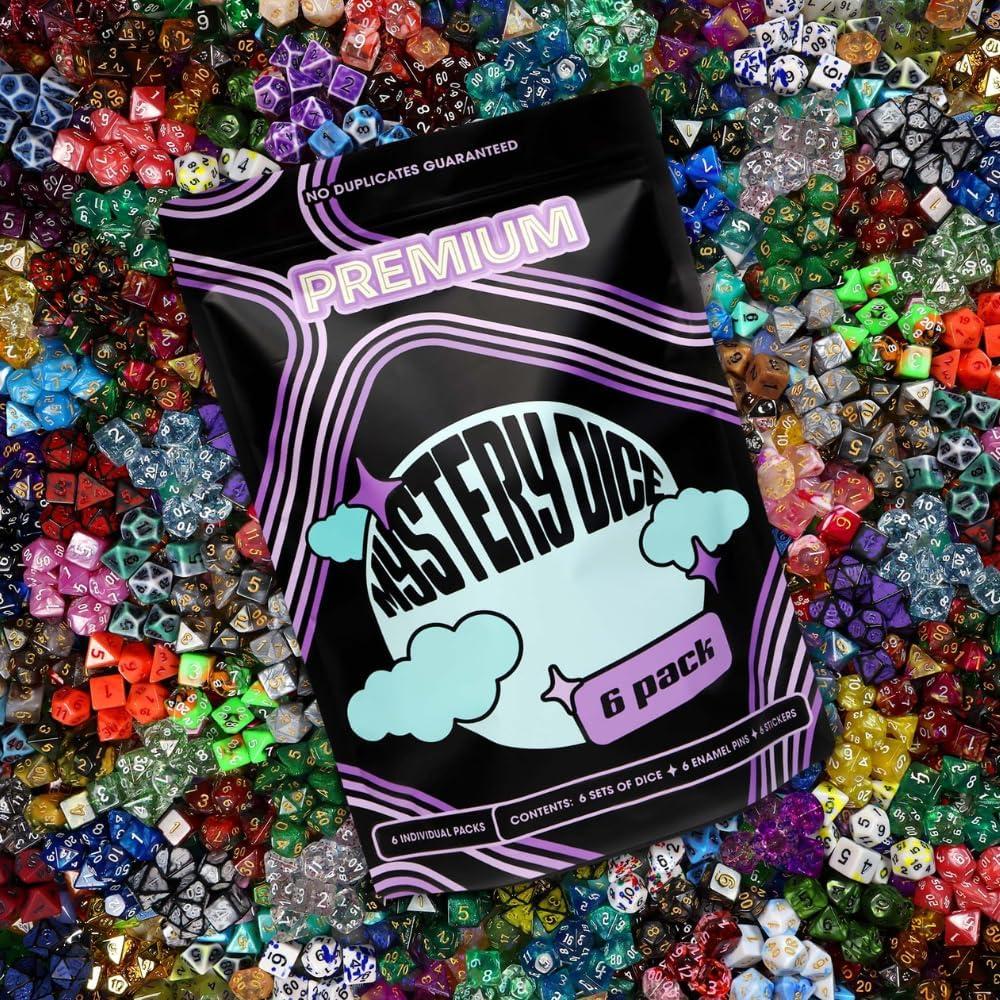 Dados Poliedricos 1985 Games, Set de 7, Diseño Único