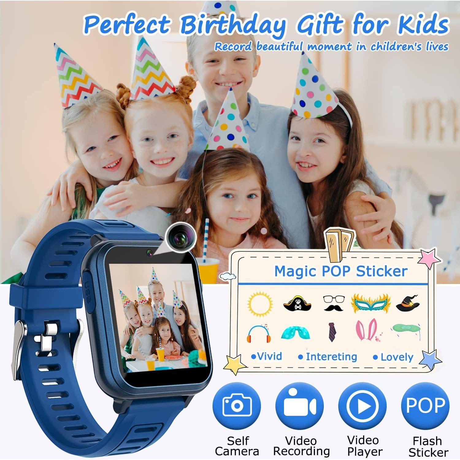 Reloj Inteligente para Niños Wiszodet S16 Pantalla Táctil HD