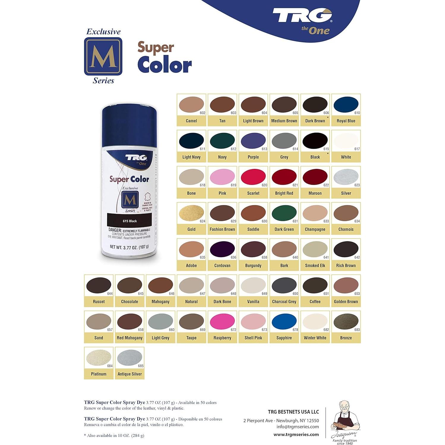 Spray Tinte para Cuero y Vinilo TRG 602 Camel 106.3 g