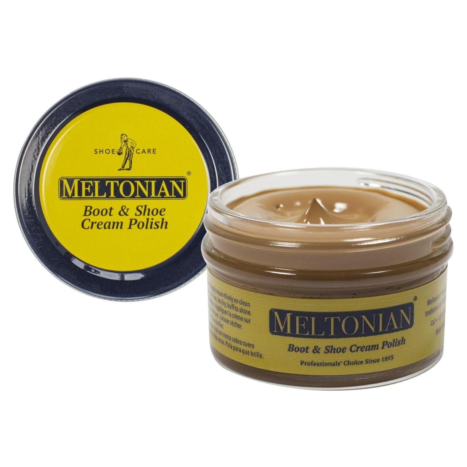 Crema para Calzado Meltonian 142, Pulimento a Base de Aceite