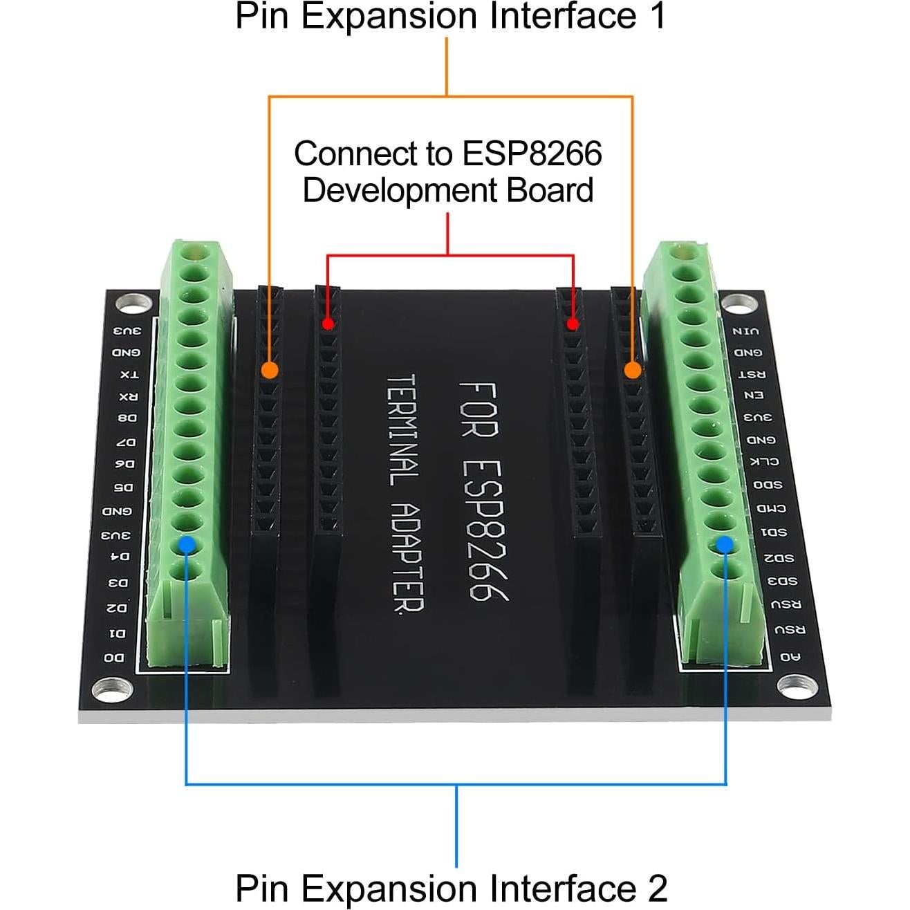 Set de 3 Placas de Desarrollo ESP32 38Pin DORHEA WiFi Bluetooth