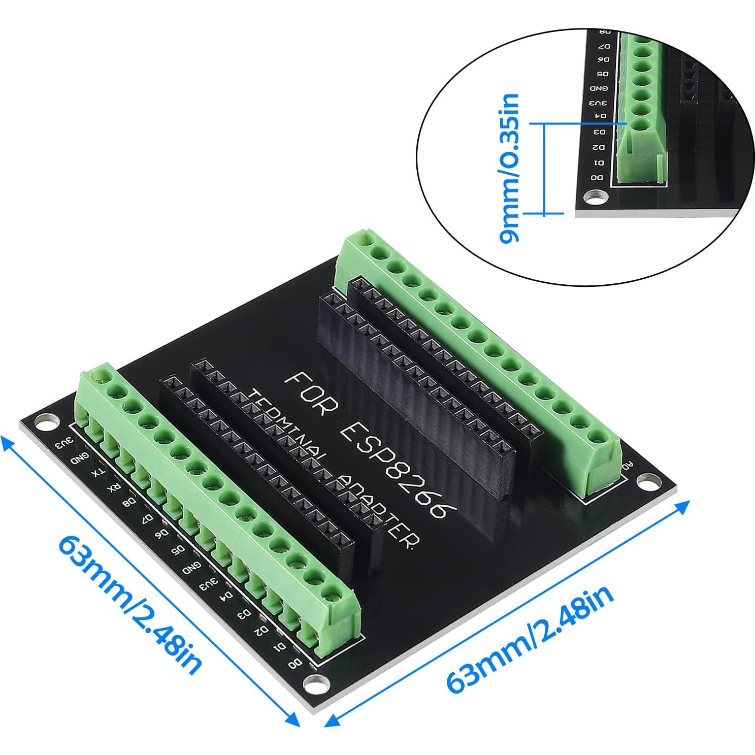 Set de 3 Placas de Desarrollo ESP32 38Pin DORHEA WiFi Bluetooth