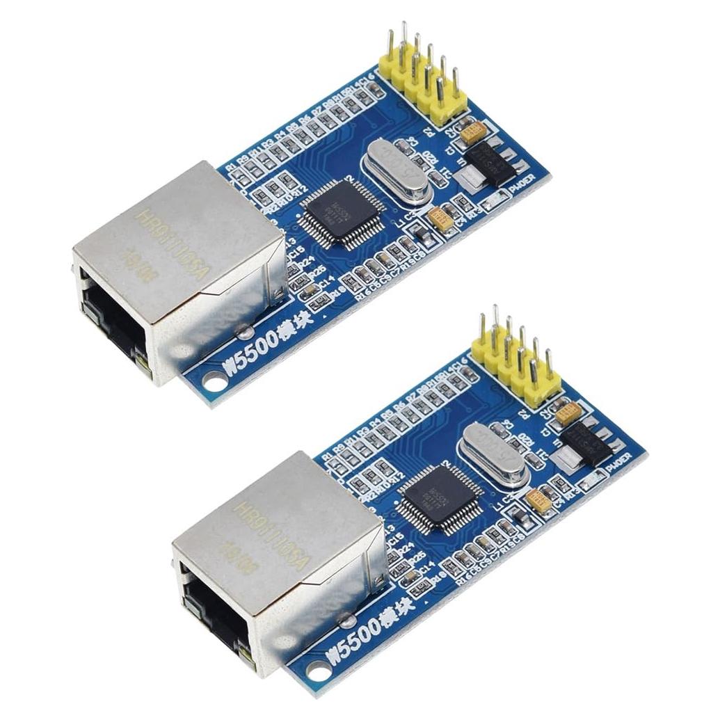 Módulo de Red Ethernet LAN W5500 HiLetgo 2 Pcs 32K SPI