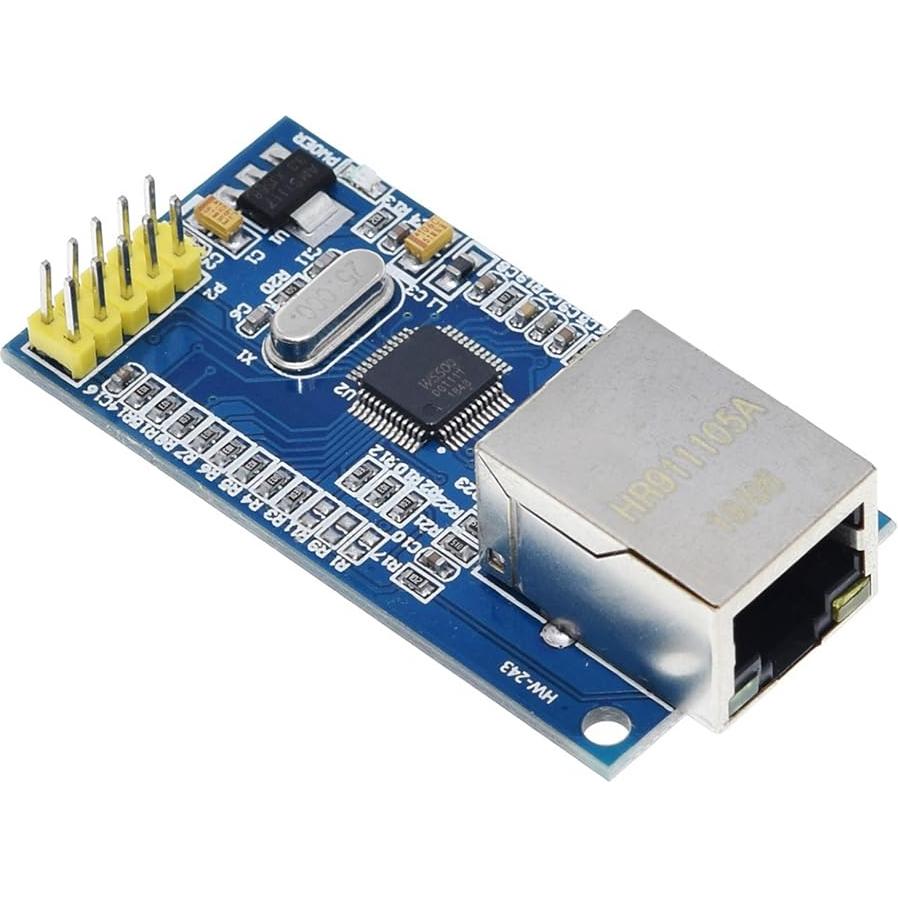 Módulo de Red Ethernet LAN W5500 HiLetgo 2 Pcs 32K SPI