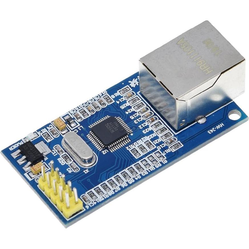 Módulo de Red Ethernet LAN W5500 HiLetgo 2 Pcs 32K SPI