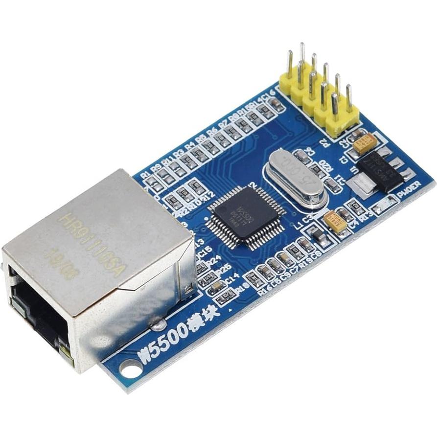 Módulo de Red Ethernet LAN W5500 HiLetgo 2 Pcs 32K SPI
