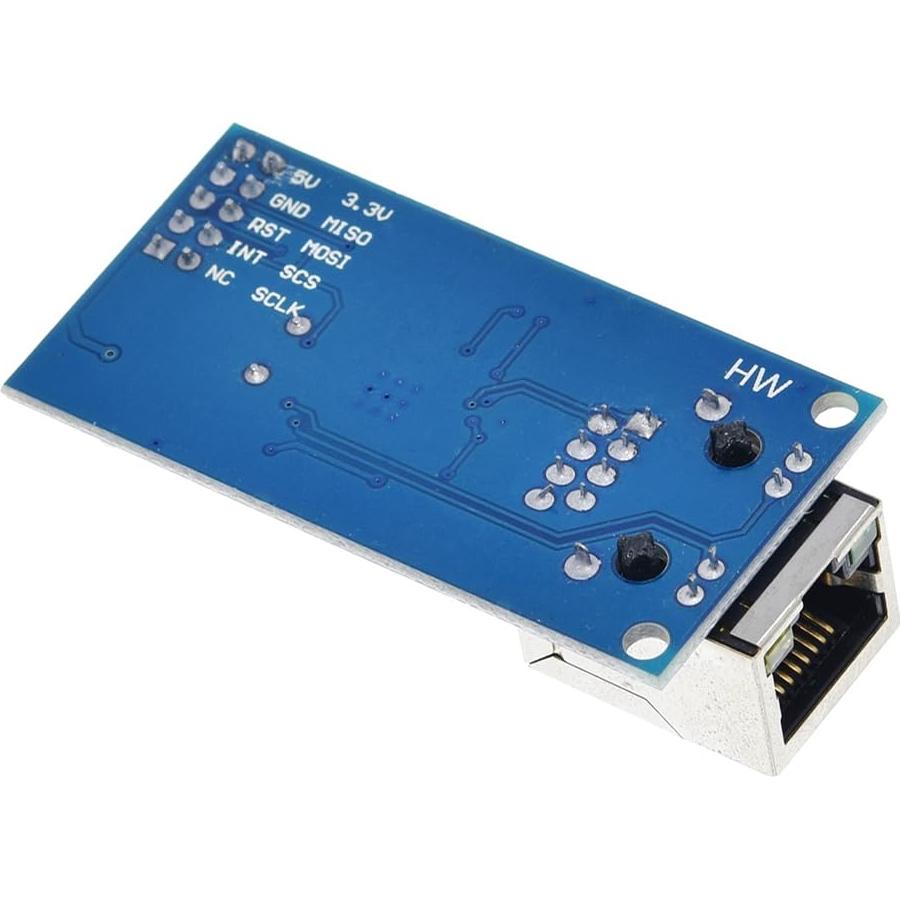 Módulo de Red Ethernet LAN W5500 HiLetgo 2 Pcs 32K SPI