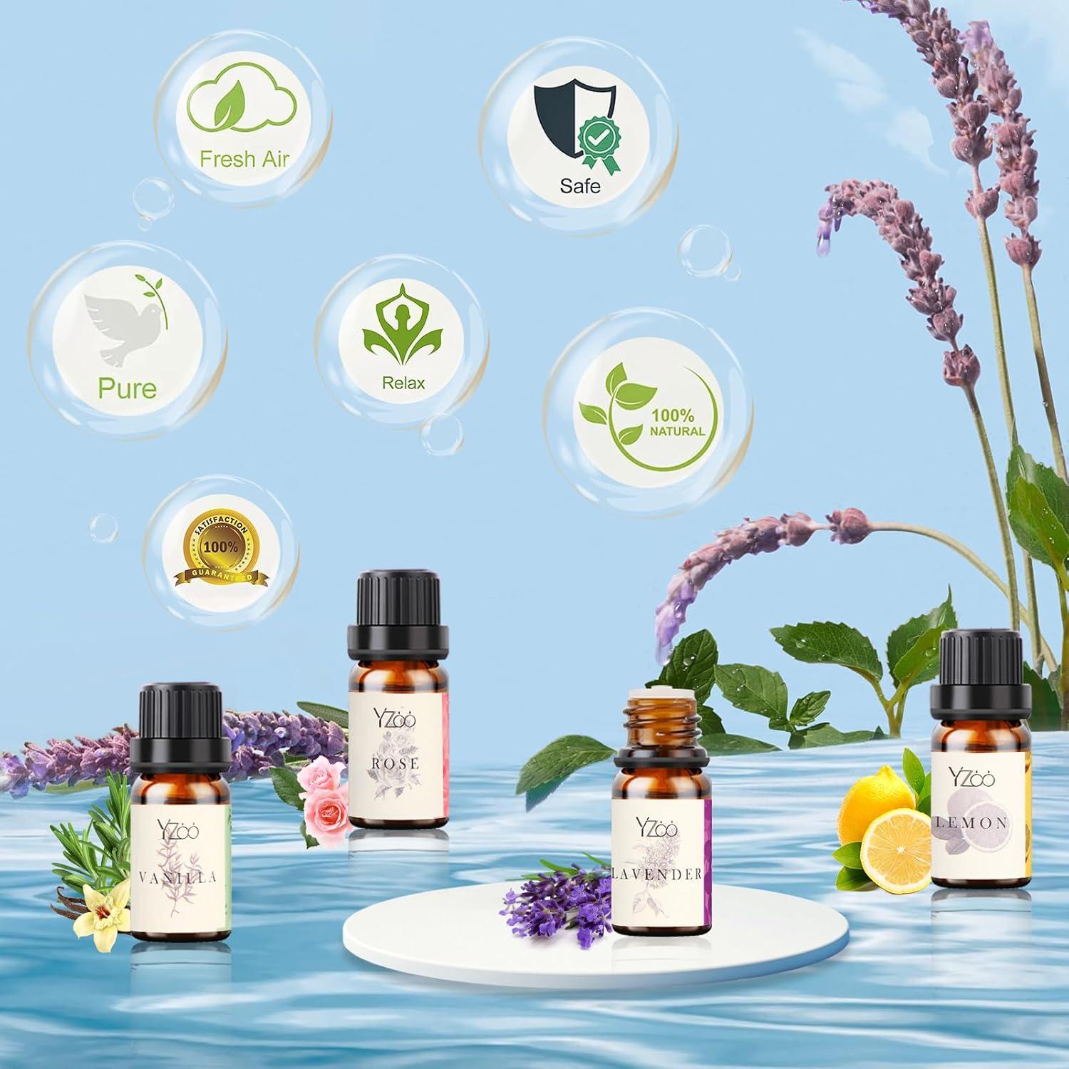 Kit Completo de Fabricación de Velas Yzoo 480g Cera Soja DIY