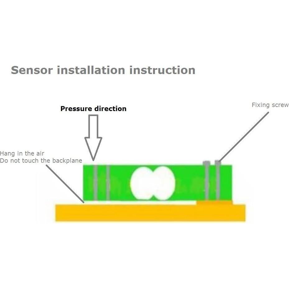 Célula de Carga 1kg NOYITO + Amplificador HX711