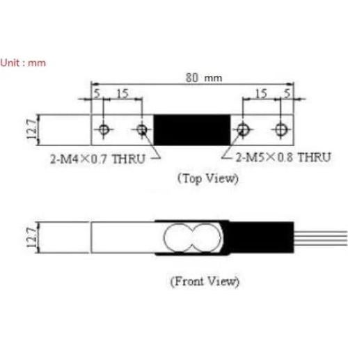 Célula de Carga 1kg NOYITO + Amplificador HX711