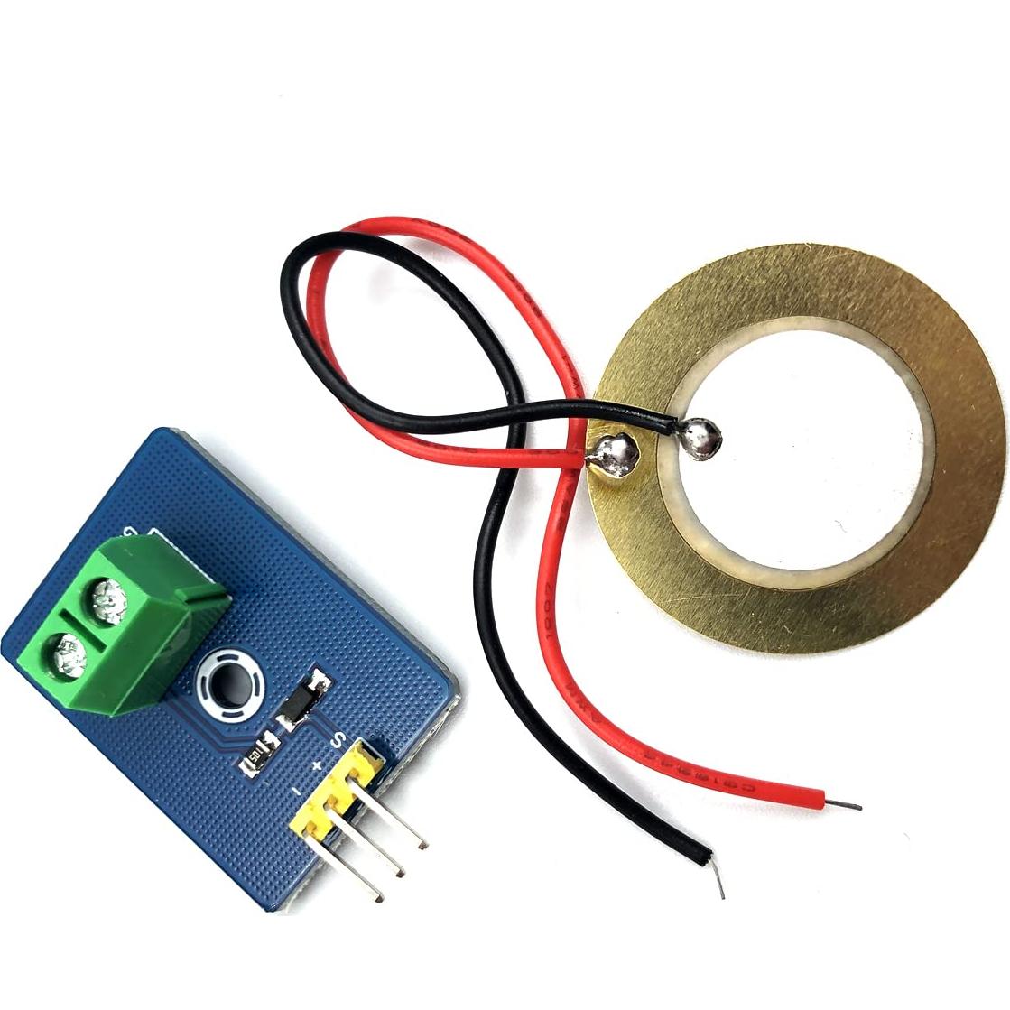 Módulo Sensor de Vibración Piezoeléctrico FainWan 5pcs