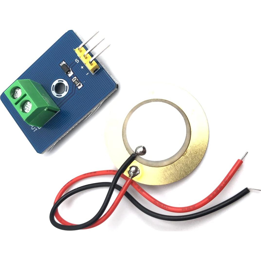 Módulo Sensor de Vibración Piezoeléctrico FainWan 5pcs