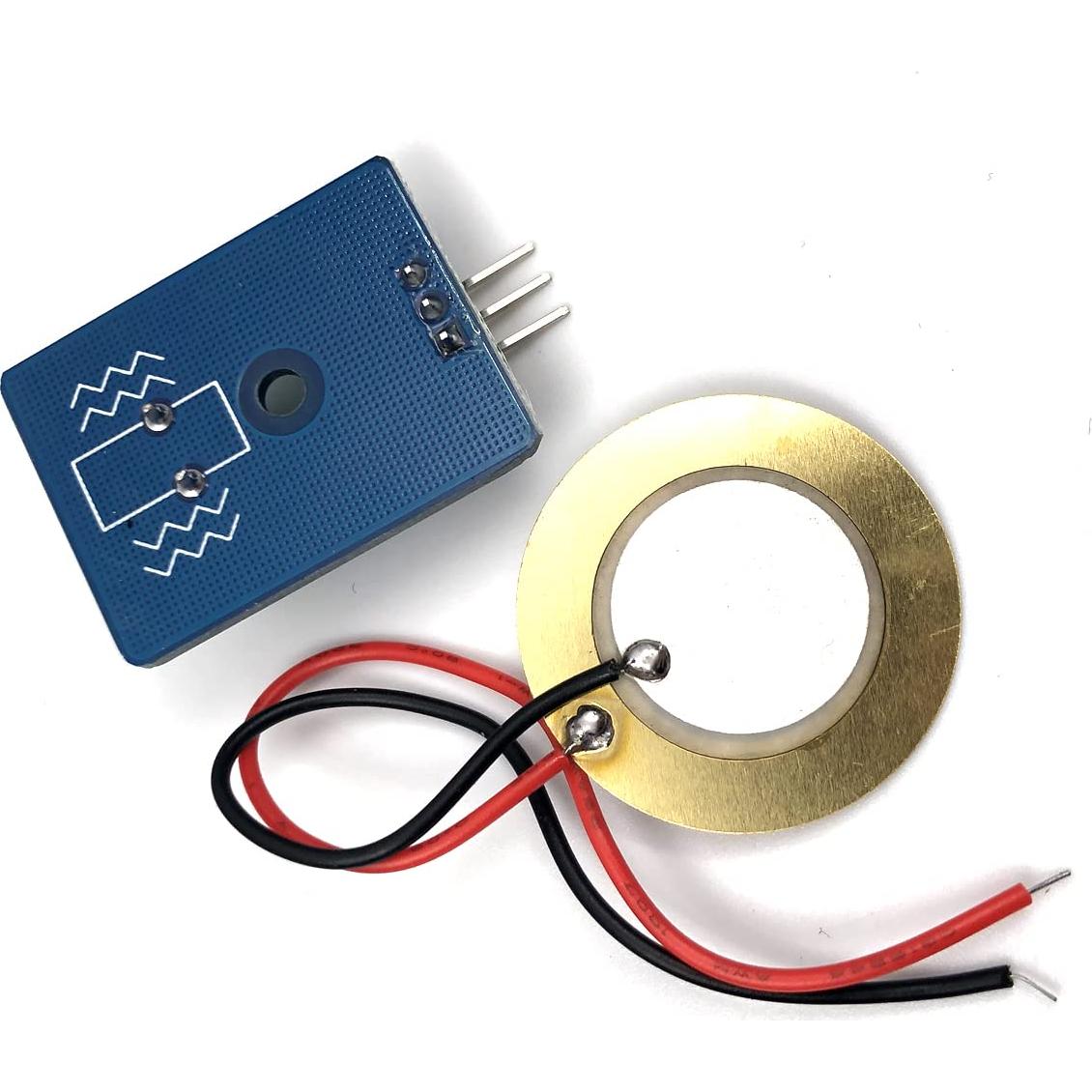 Módulo Sensor de Vibración Piezoeléctrico FainWan 5pcs