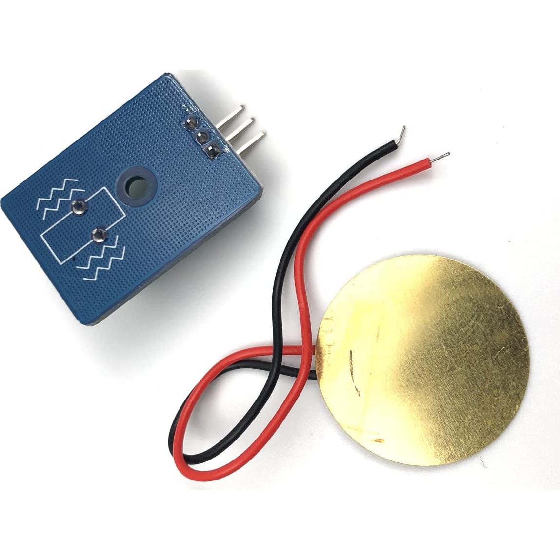 Módulo Sensor de Vibración Piezoeléctrico FainWan 5pcs