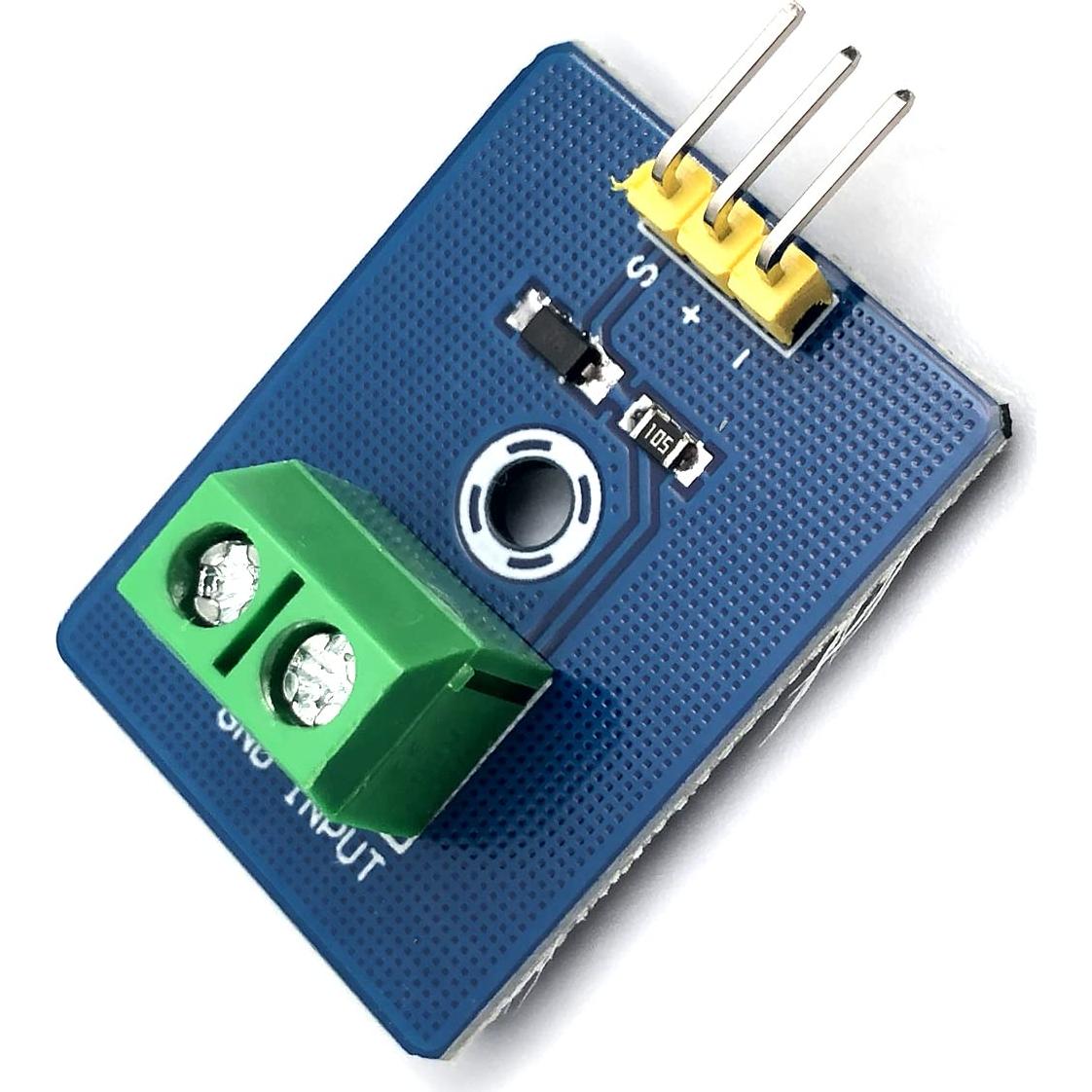 Módulo Sensor de Vibración Piezoeléctrico FainWan 5pcs