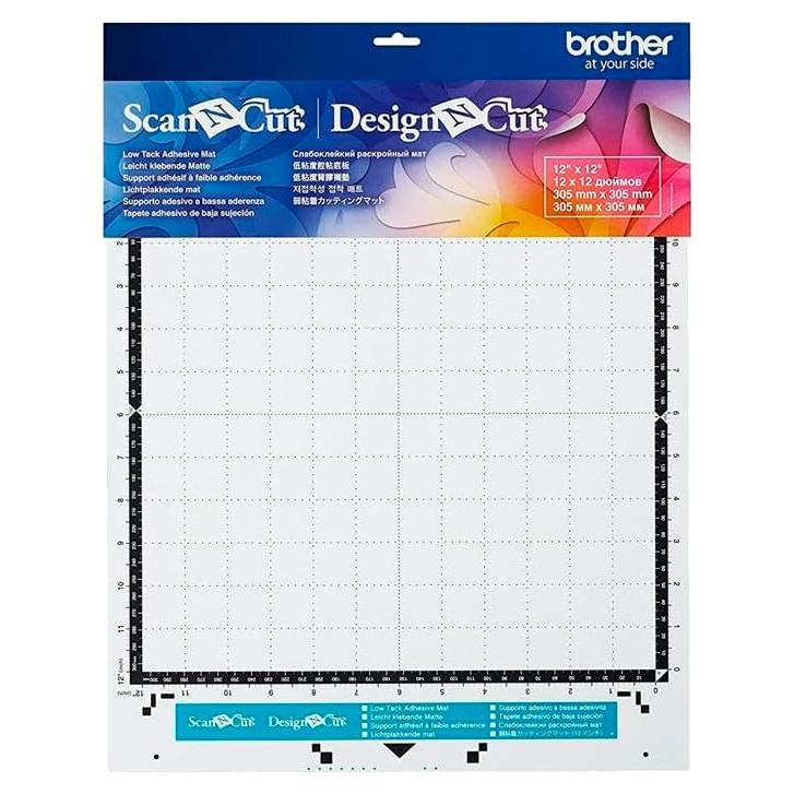 Alfombrilla Adhesiva Baja Tack Brother CAMATLOW12 30.48x30.48cm