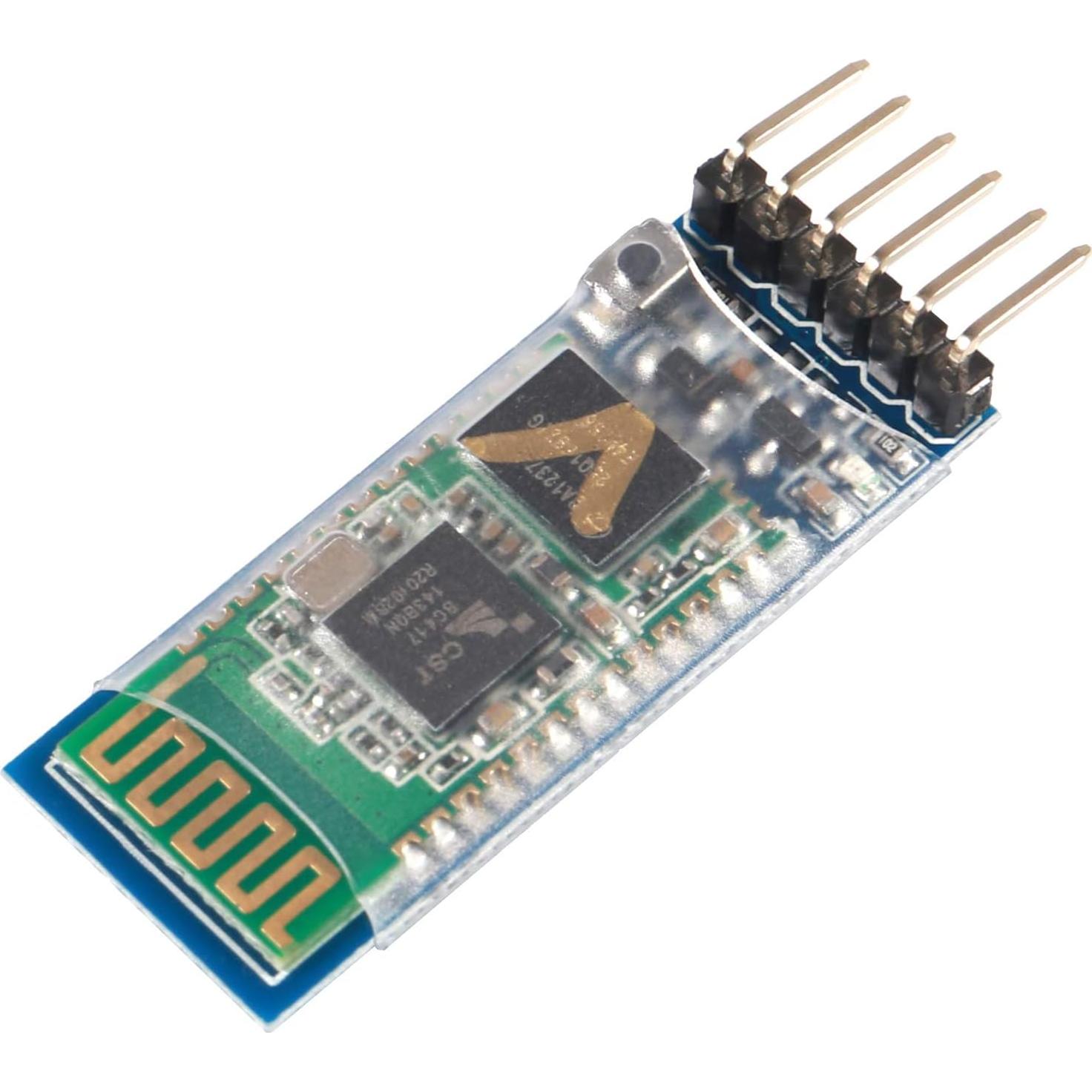 5 Módulos Bluetooth Inalámbricos HC-05 6 Pines 3.6V-6V