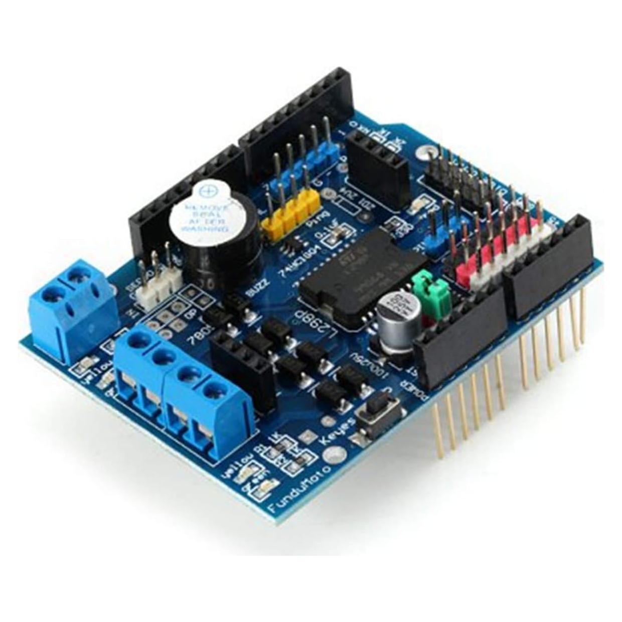 Módulo Control Motor DC FainWan L298P 2A PWM 68x53mm