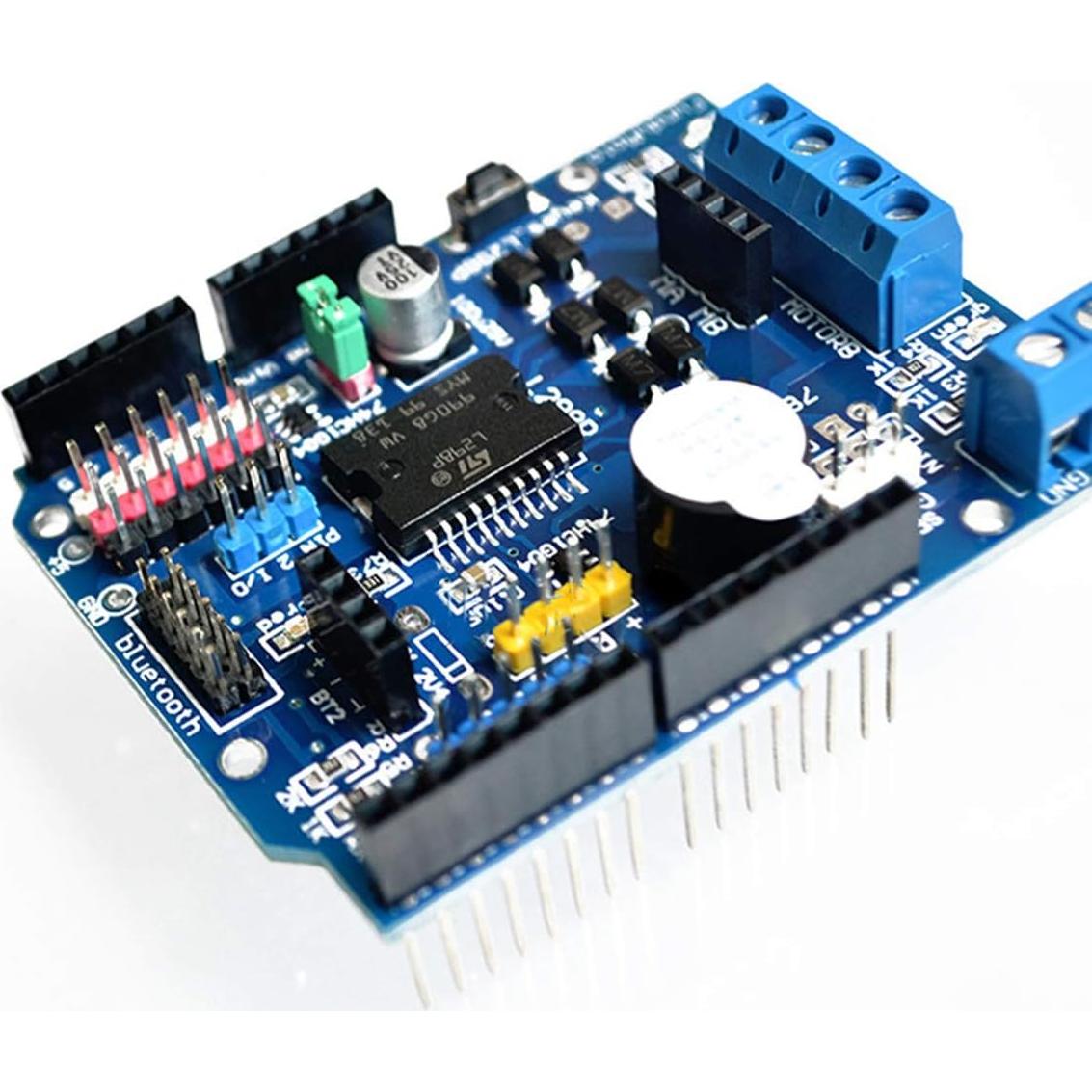 Módulo Control Motor DC FainWan L298P 2A PWM 68x53mm