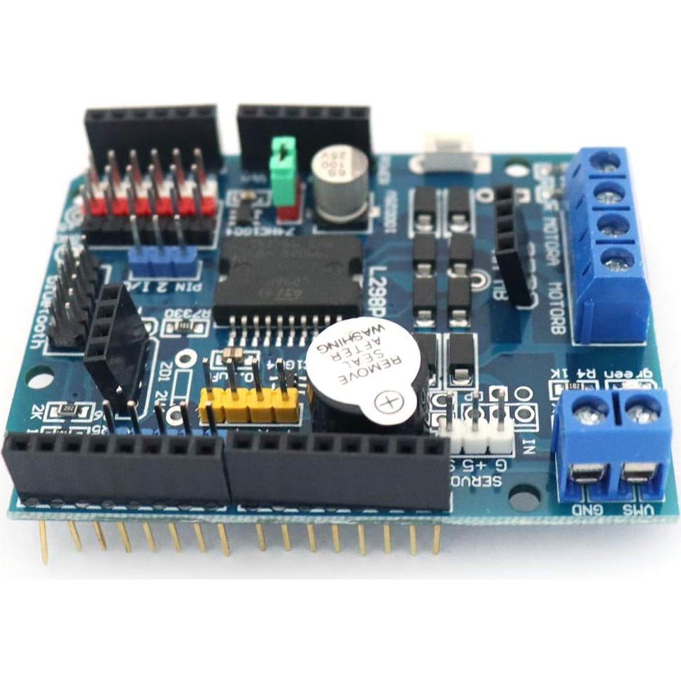 Módulo Control Motor DC FainWan L298P 2A PWM 68x53mm