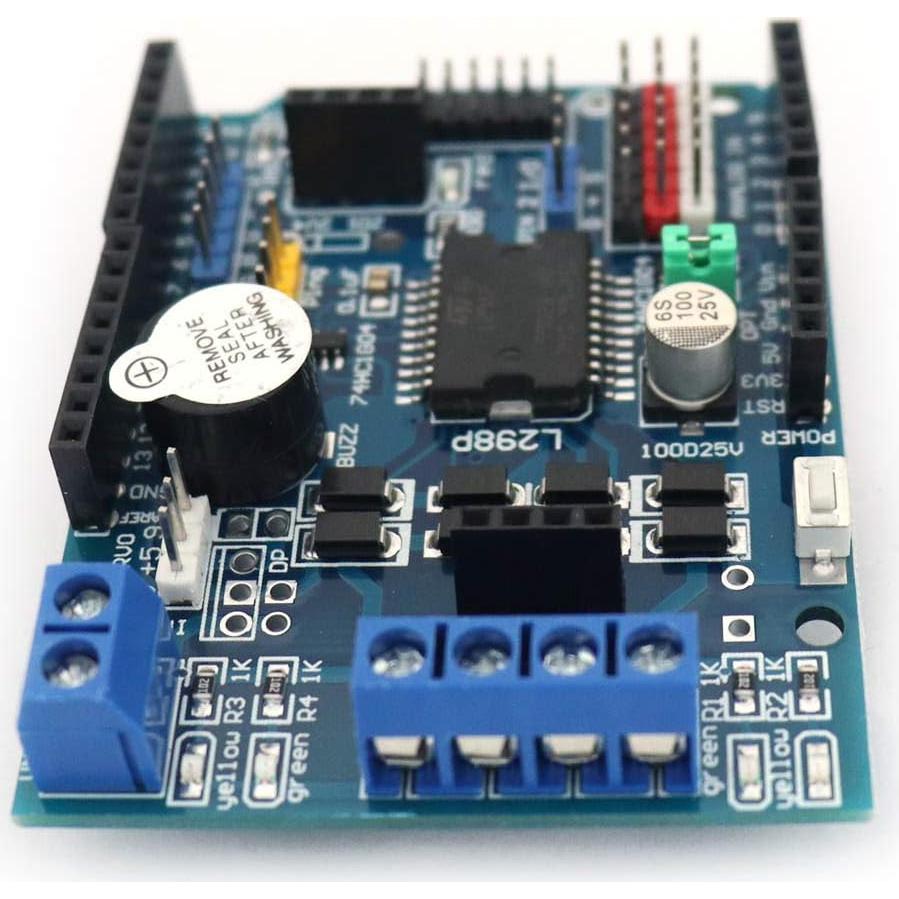 Módulo Control Motor DC FainWan L298P 2A PWM 68x53mm