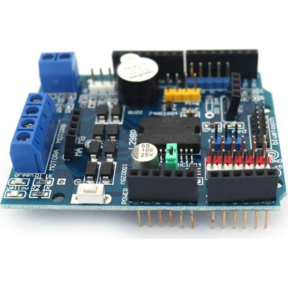 Módulo Control Motor DC FainWan L298P 2A PWM 68x53mm