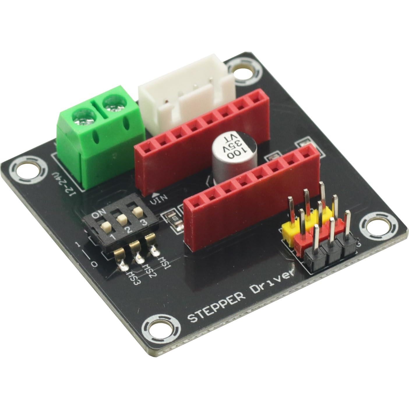 Controlador de Motor Paso a Paso 42 CH 42 DRV8825 A4988 2Pcs