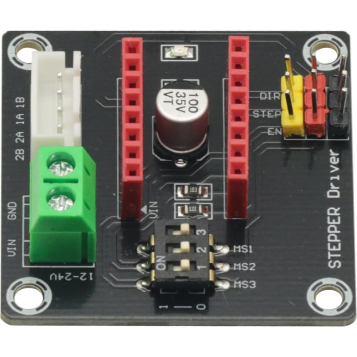 Controlador de Motor Paso a Paso 42 CH 42 DRV8825 A4988 2Pcs