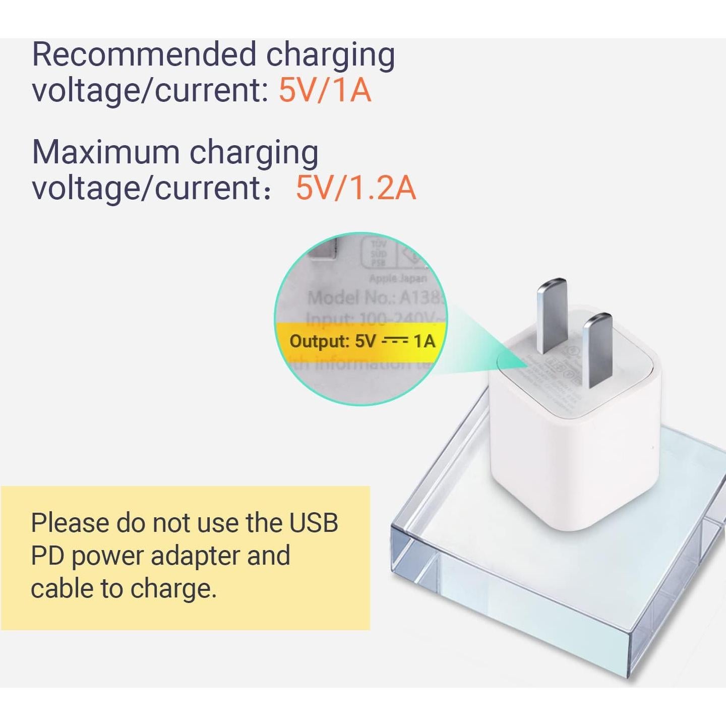 Escáner de Código de Barras Inalámbrico Tera 1100L 1D Mini