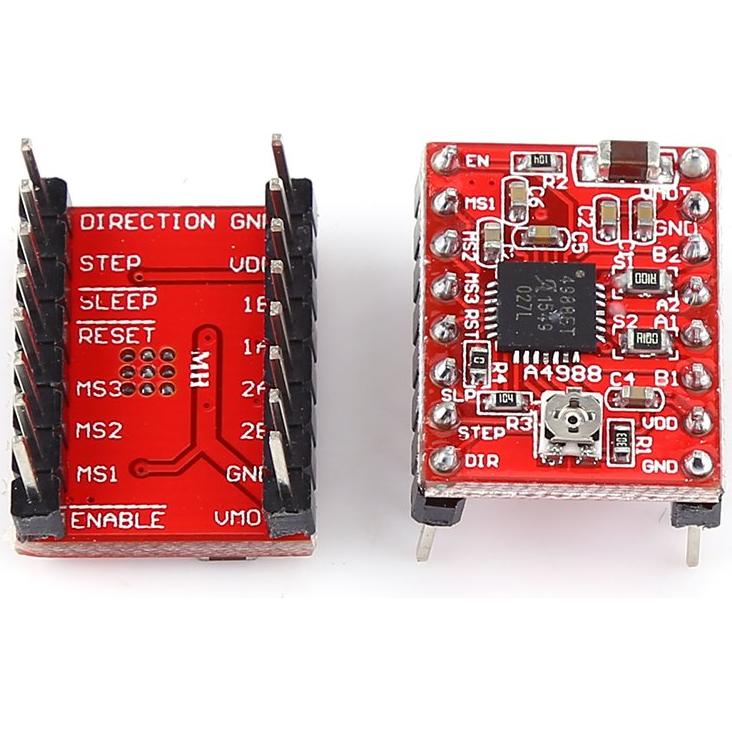Placa de Expansión CNC V3.0 Haosie + 4 Controladores A4988