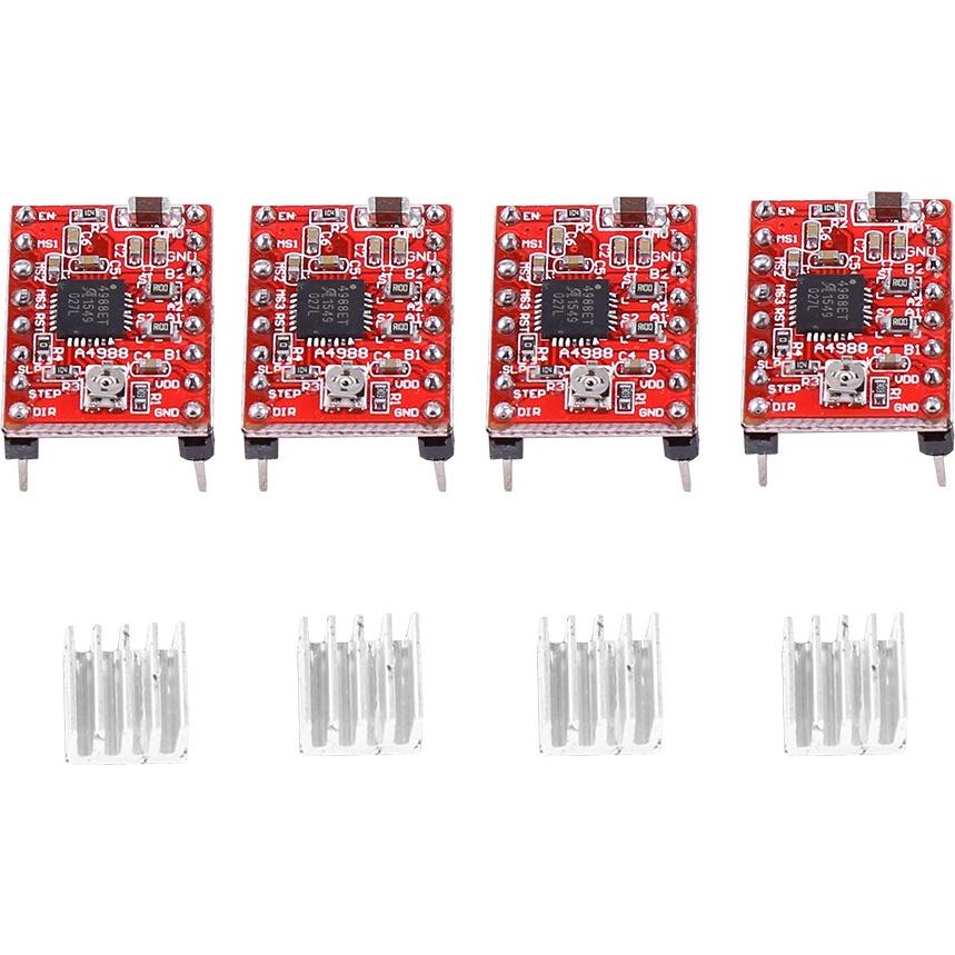 Placa de Expansión CNC V3.0 Haosie + 4 Controladores A4988