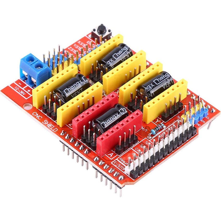 Placa de Expansión CNC V3.0 Haosie + 4 Controladores A4988