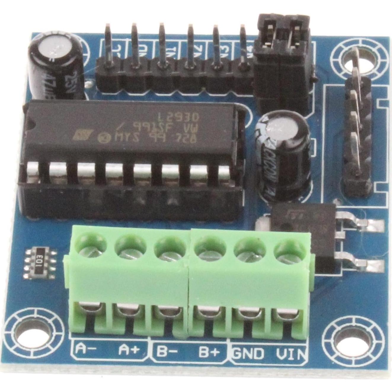 Módulo Escudo Motor Paso a Paso NOYITO L293D DC 4.5-25V