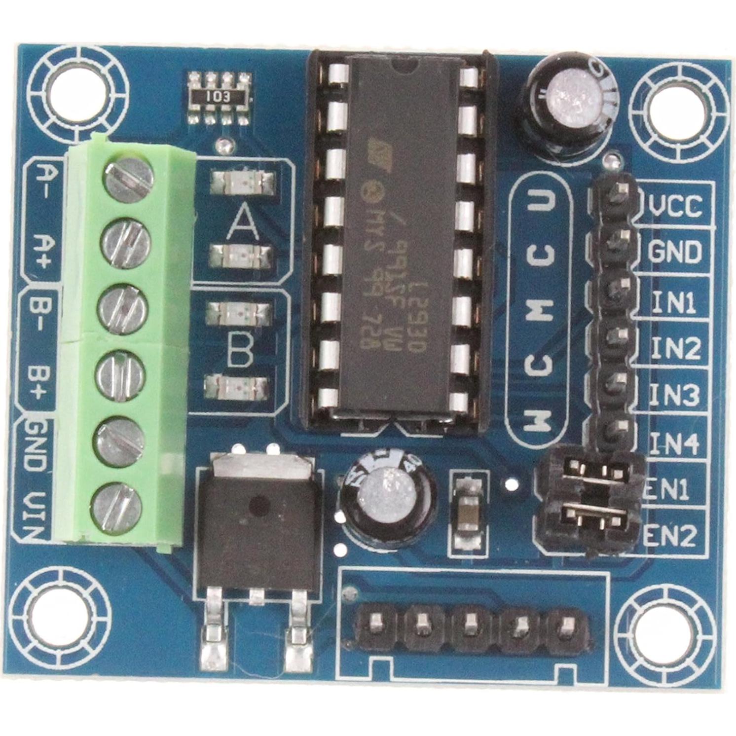 Módulo Escudo Motor Paso a Paso NOYITO L293D DC 4.5-25V