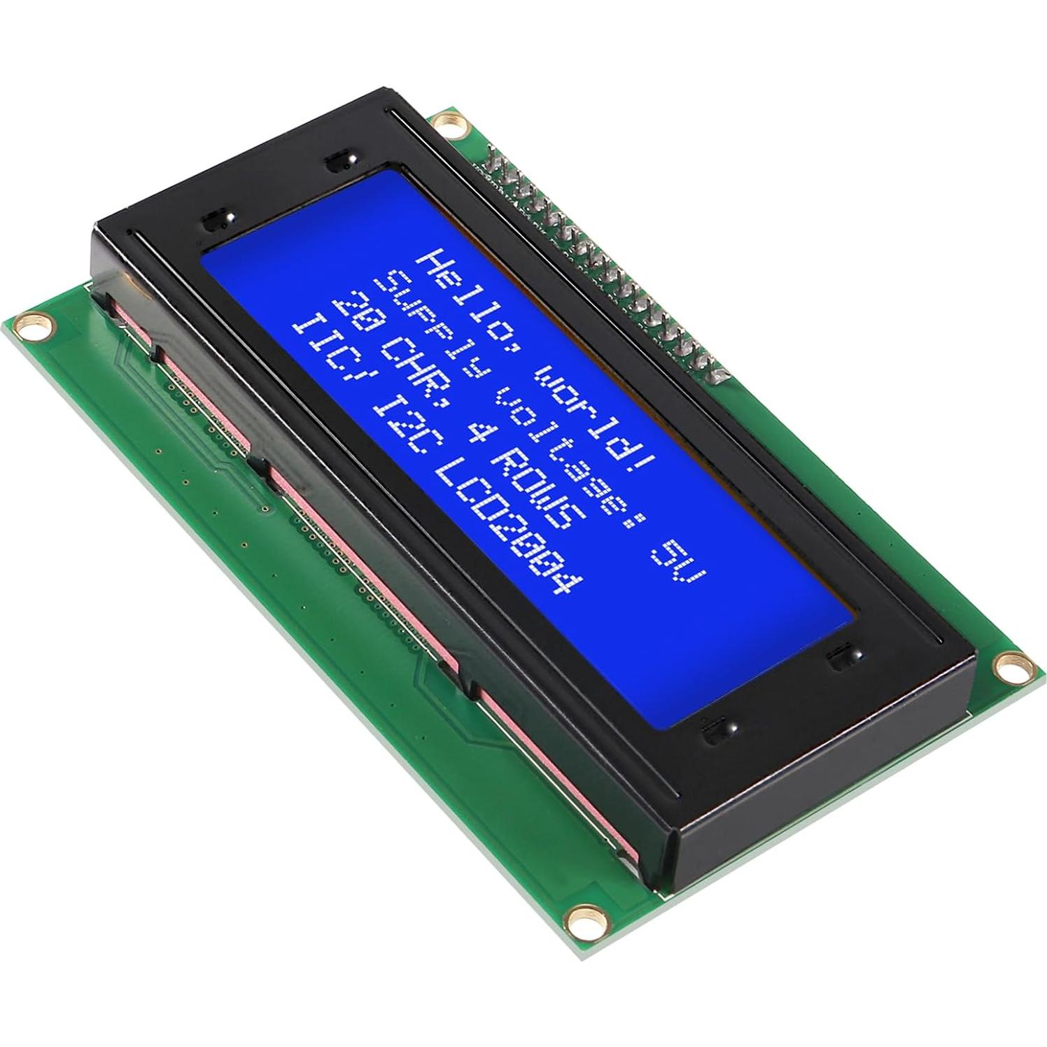 Módulo LCD 2004 Shutao 20x4 Retroiluminación Azul 5V