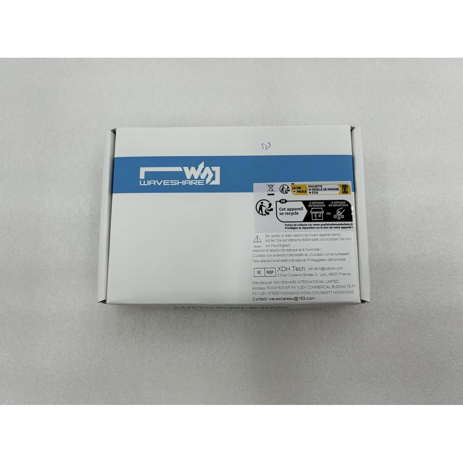 Pantalla Táctil Redonda Waveshare ESP32-S3 2.1" 480x480 Wi-Fi BLE