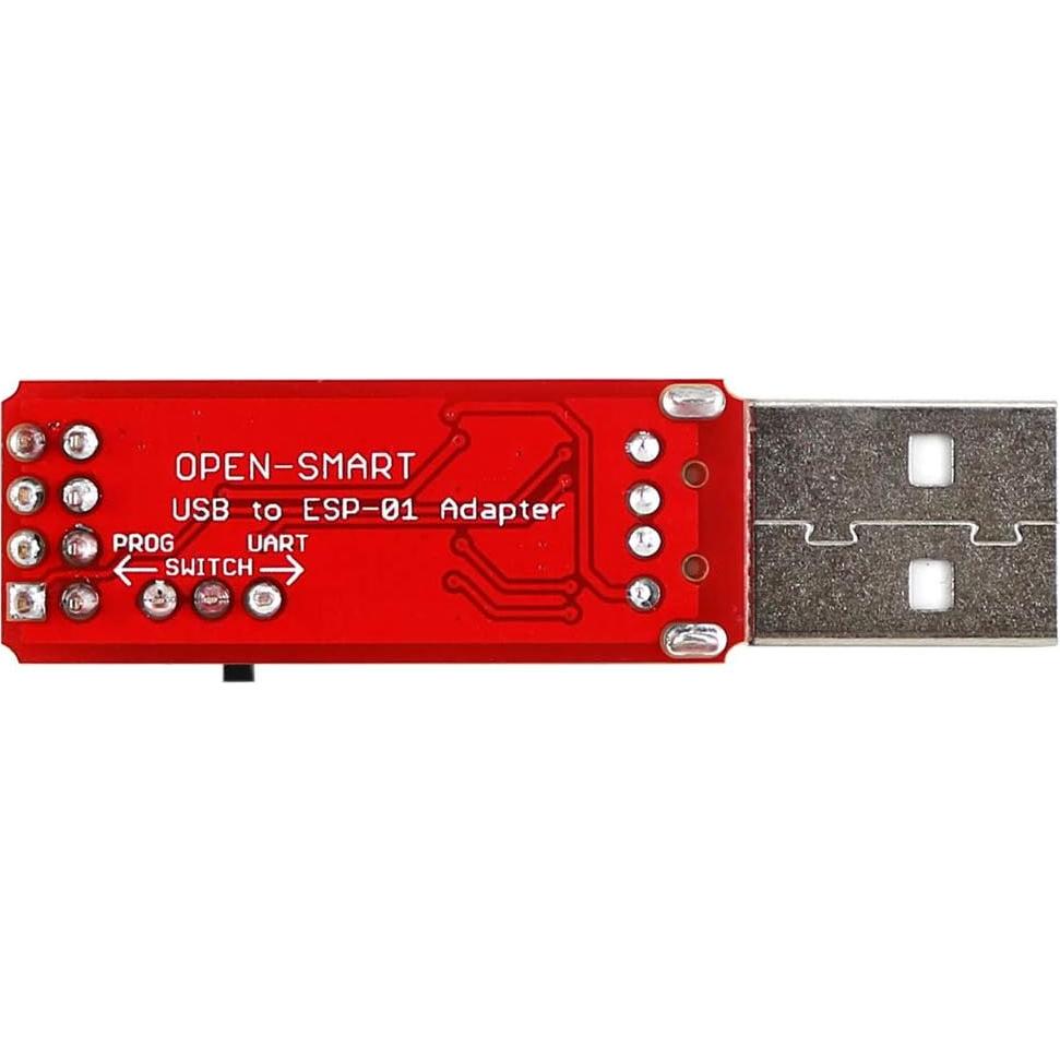 Programador USB a ESP-01S Wishiot 2PCS CH340G 115200 Baud