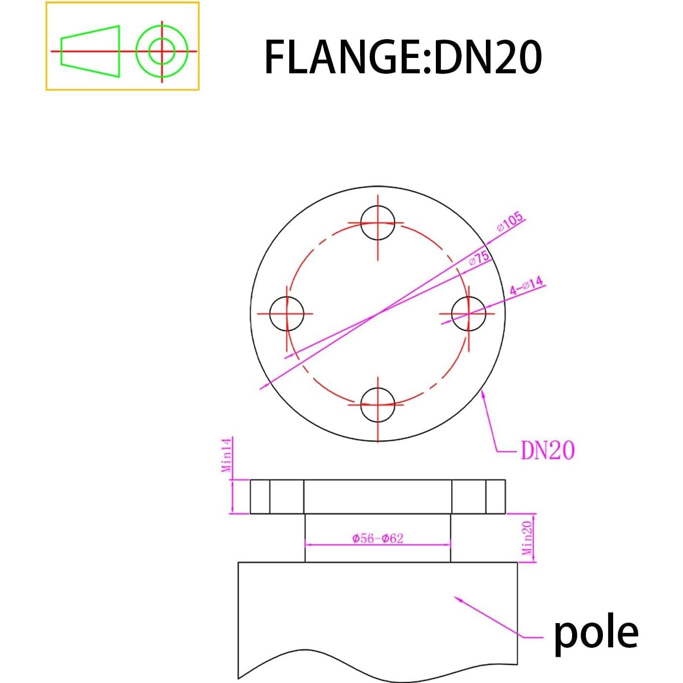 Generador Eólico Vertical MOCHAG 100W 24V con Controlador