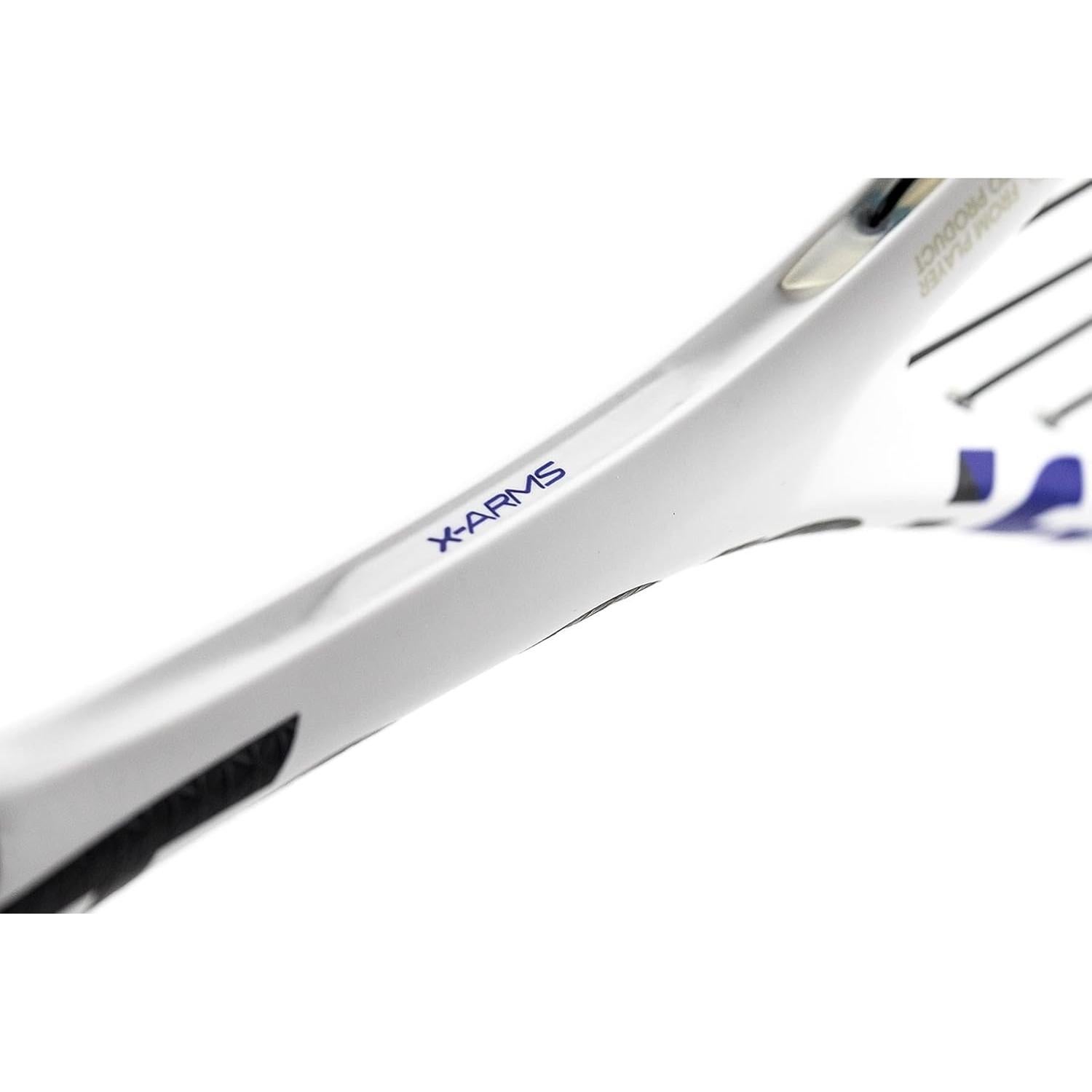 Raqueta de Squash Tecnifibre Carboflex X-TOP 125g Unisex