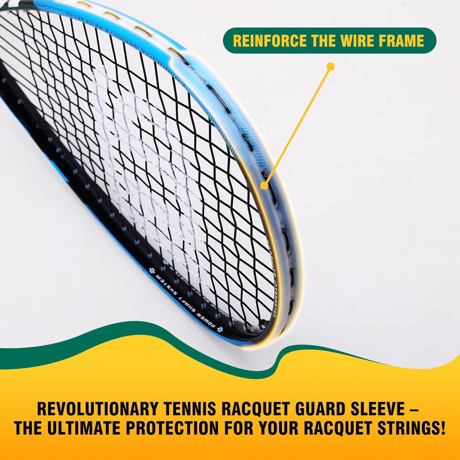 Raqueta de Squash LUNNADE SR01 Azul Fibra de Carbono 27"