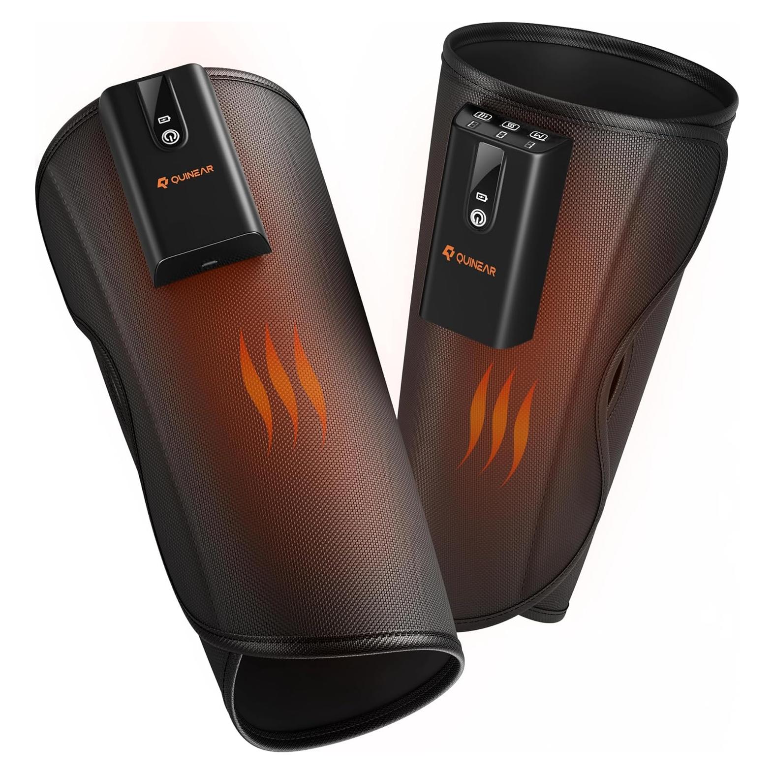 Masajeador de Pantorrillas Inalámbrico QUINEAR con Calor y Compresión
